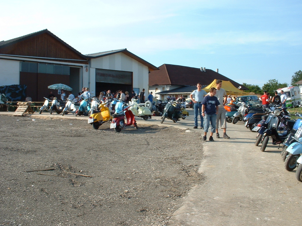 Vespa Treffen Vorchdorf – 2002_0628_172404AA