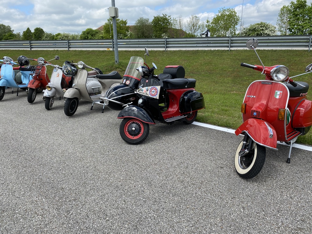 2023   Charity Vespa Treffen   La Dolce Vita in Marchtrenk – IMG_8093
