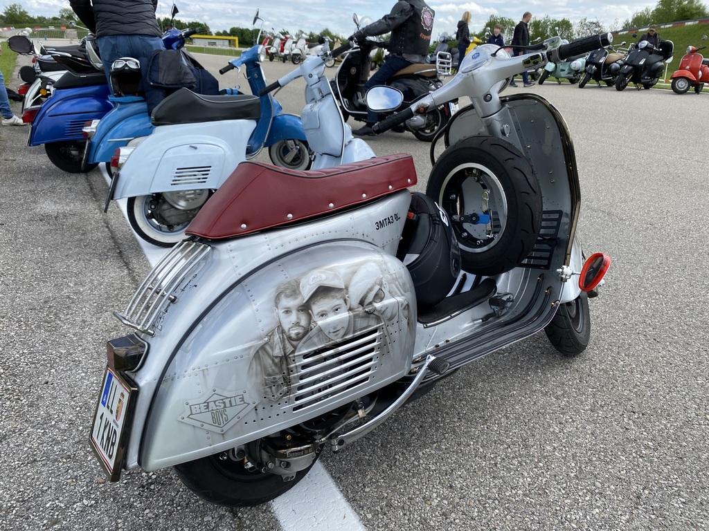 2023   Charity Vespa Treffen   La Dolce Vita in Marchtrenk – IMG_8126