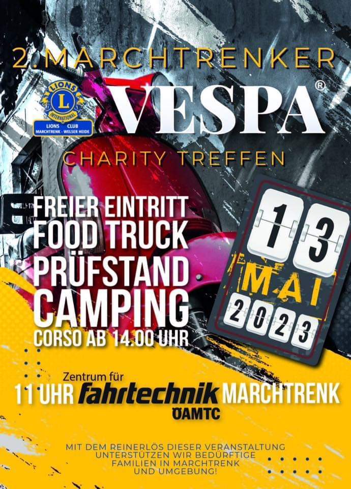 2023   Charity Vespa Treffen   La Dolce Vita in Marchtrenk – TLZD4746